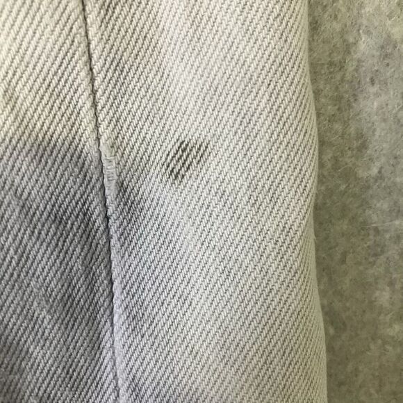 Levi's 501 Men's Size 42x30 Gray Straight Leg Jeans Relaxed - Picture 7 of 16